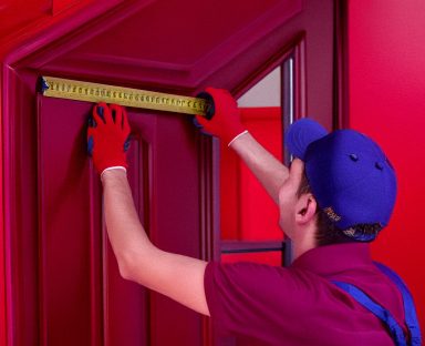 installation door